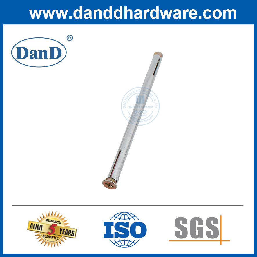 Vật liệu thép Mạ kẽm hoàn thiện Neo tường rỗng-DDDA003