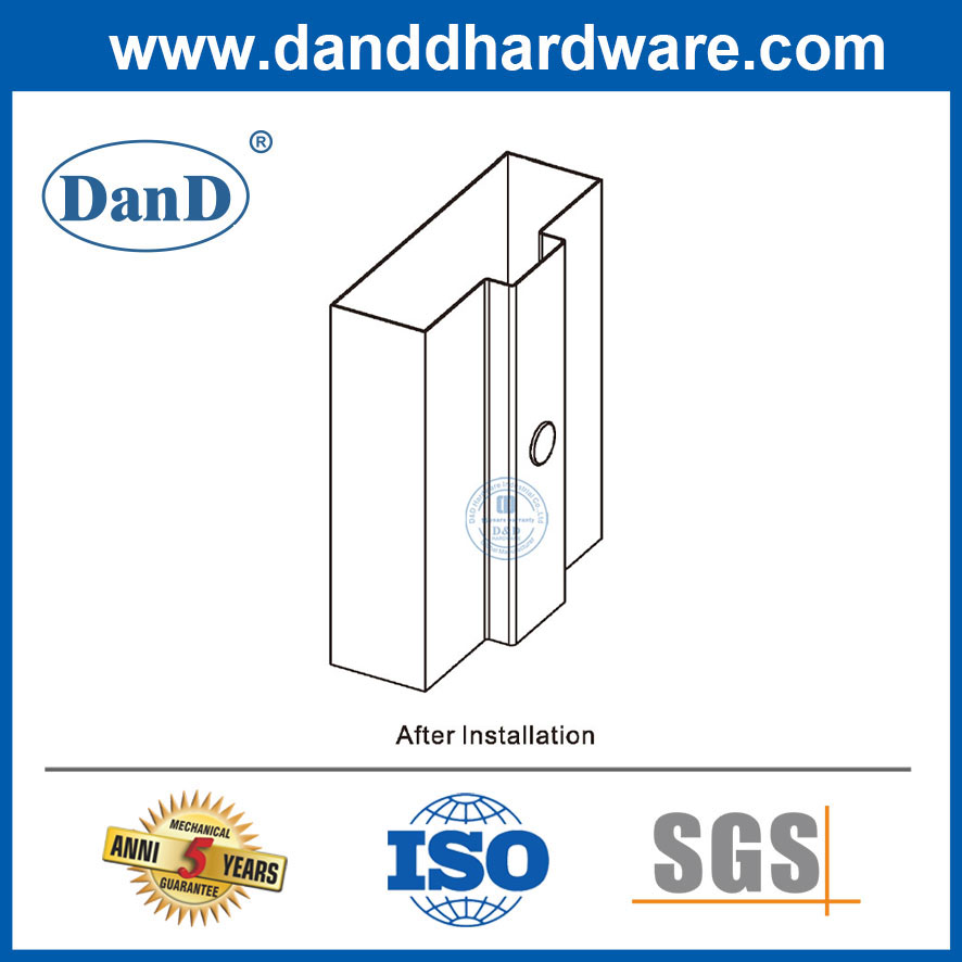 Tủ đồ nội thất Nút carbon Austempered Cửa kim loại rỗng Ổ cắm lỗ thép-DDDA004