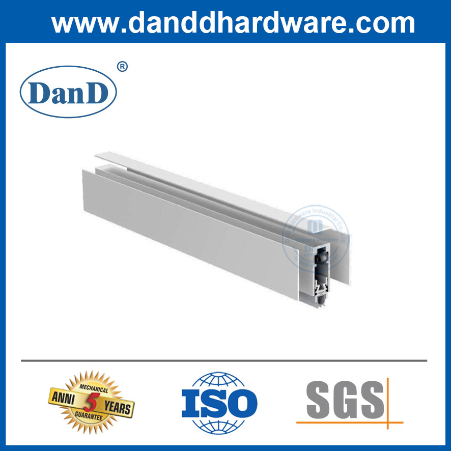 Bộ bảo vệ con dấu thả dưới đáy cửa cho lá cửa chống cháy-DDIG007