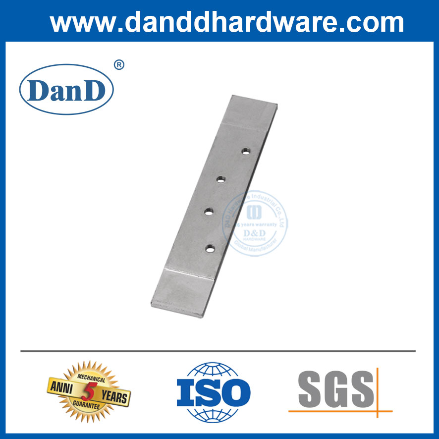 Tấm gia cố bản lề cửa cho khoảng cách lỗ bản lề 4 inch-DDHR003