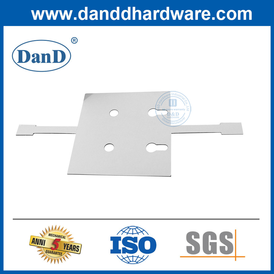 Bộ dụng cụ bảo vệ khóa mộng Cửa chống cháy Miếng đệm cói cho European-DDIG002