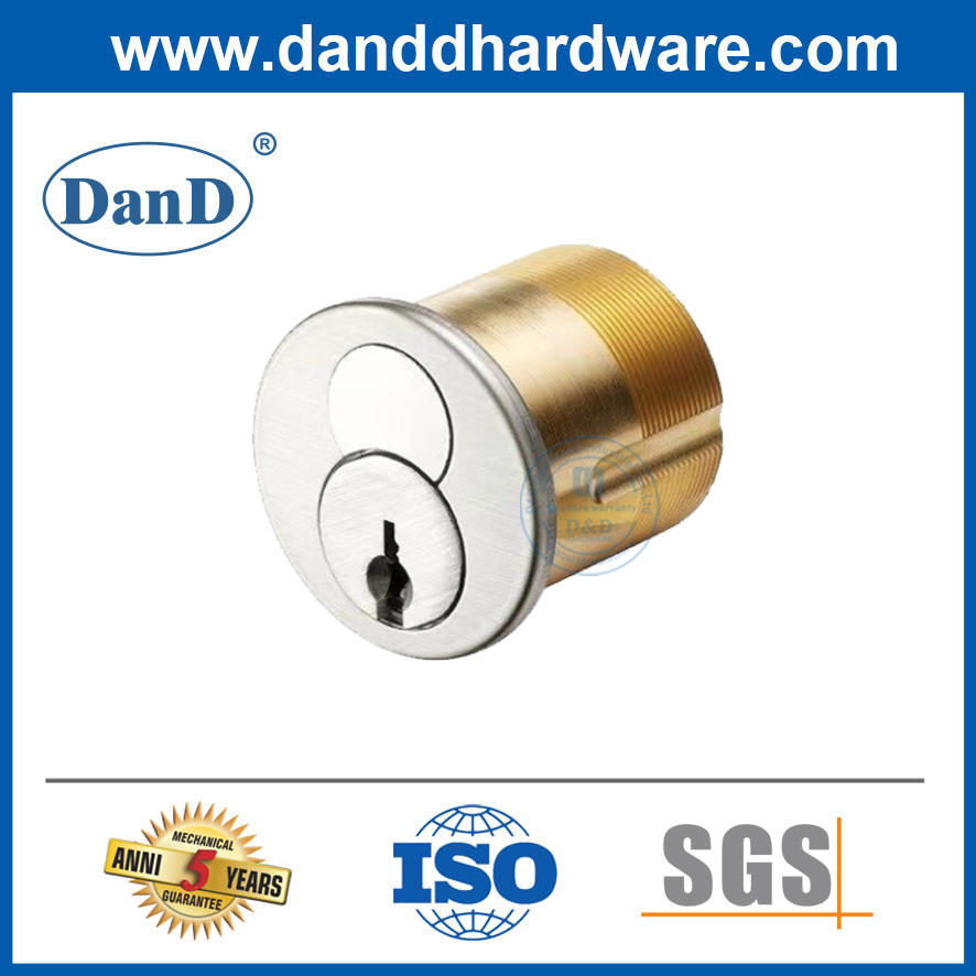 Xi lanh lõi IC Đồng thau nguyên khối ANSI 6 pin Xi lanh lõi có thể hoán đổi cho nhau-DDLC013