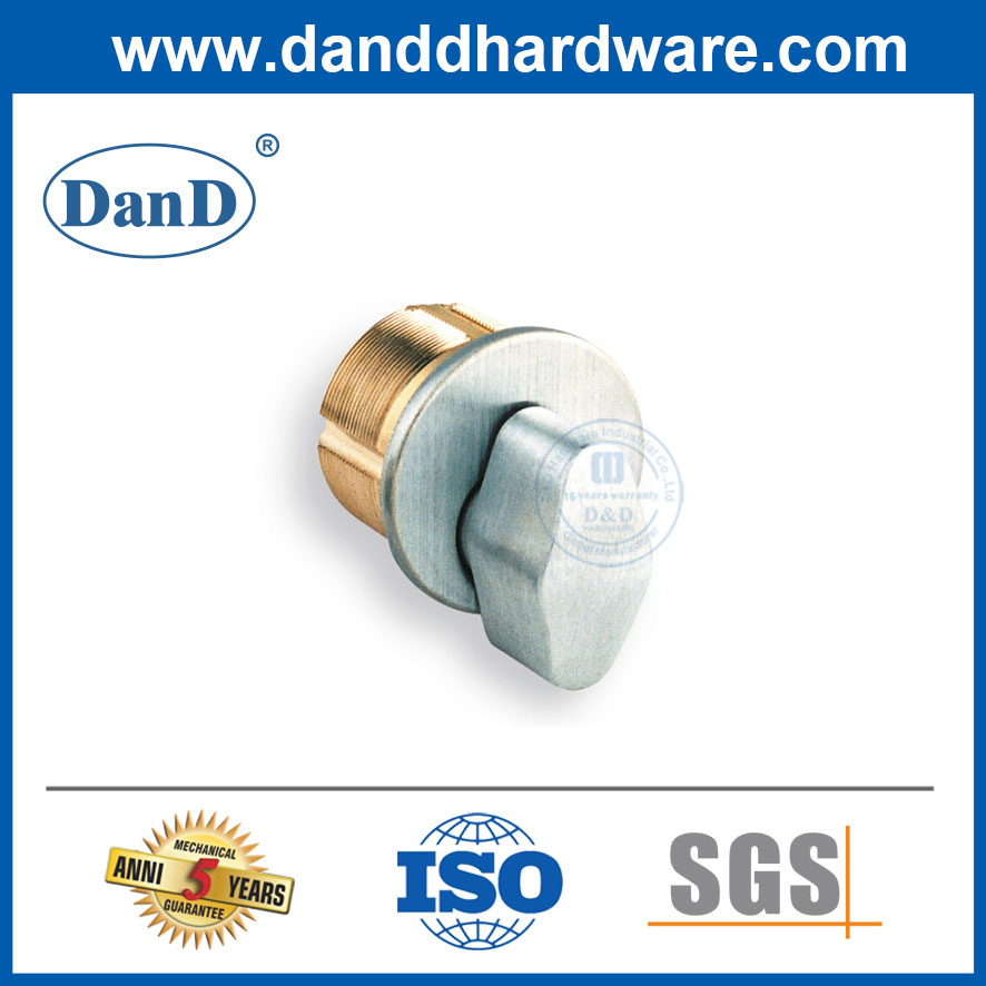 Xi lanh vành khóa xoay loại Mortsie T bằng đồng thau nguyên khối-DDLC019