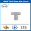 Ổ cắm chống bụi bằng thép không gỉ có tấm cho chốt xả cửa kim loại bằng gỗ-DDDP005