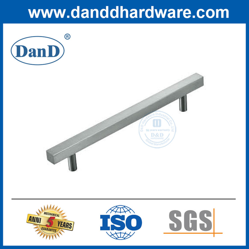 Phần cứng tay cầm ngăn kéo bằng thép không gỉ cho tủ bếp-DDFH017