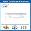 Tay cầm ngăn kéo bằng thép không gỉ cho tủ quần áo-DDFH018