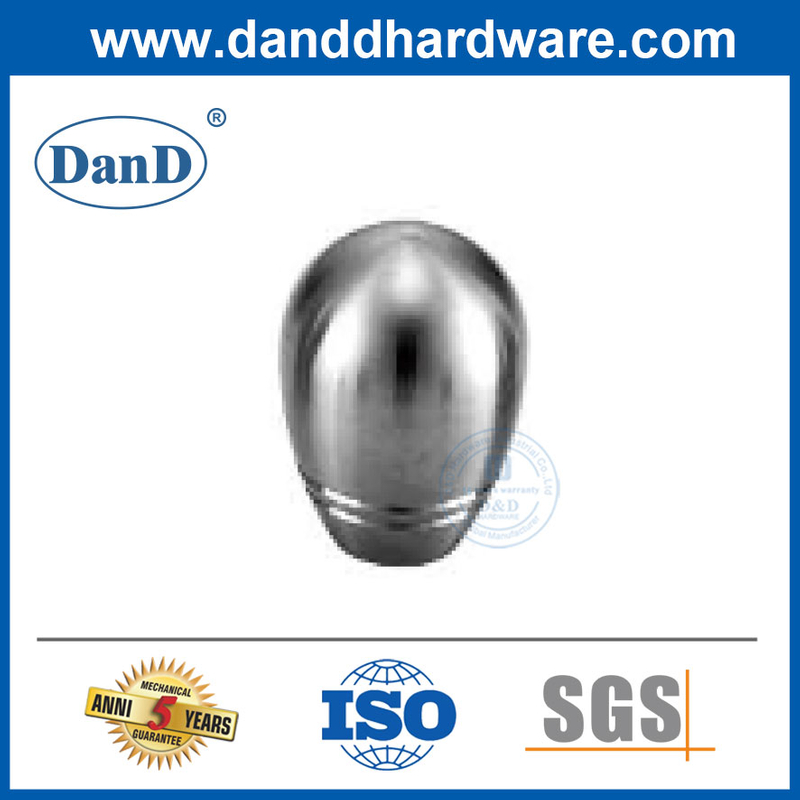 Núm nội thất bằng đồng thau Tay cầm và núm tủ bằng thép không gỉ-DDFH060