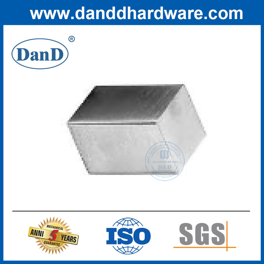 Núm ngăn kéo tủ quần áo bằng đồng thau Núm tủ hiện đại bằng thép không gỉ-DDFH063