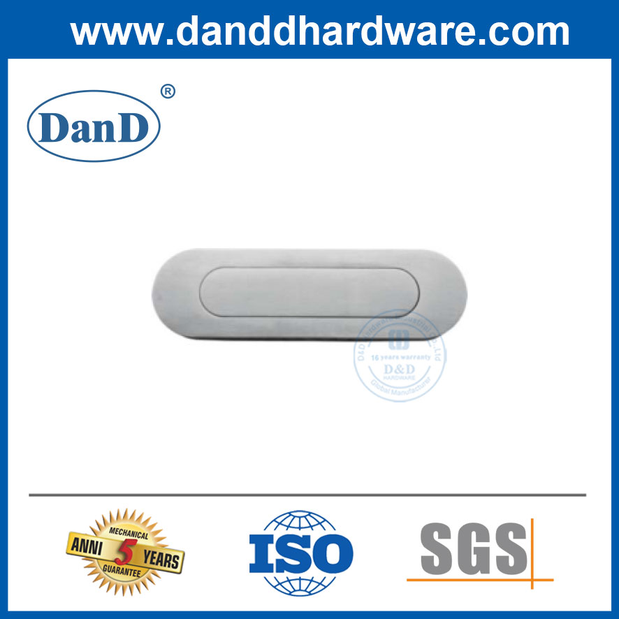 Tay nắm kéo tủ bằng thép không gỉ Kéo ngăn kéo cho tủ quần áo-DDFH082