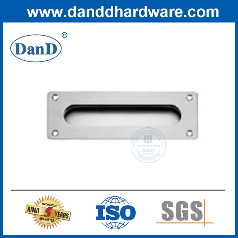 Phần cứng ngăn kéo Phần cứng kéo đồ nội thất bằng thép không gỉ-DDFH075