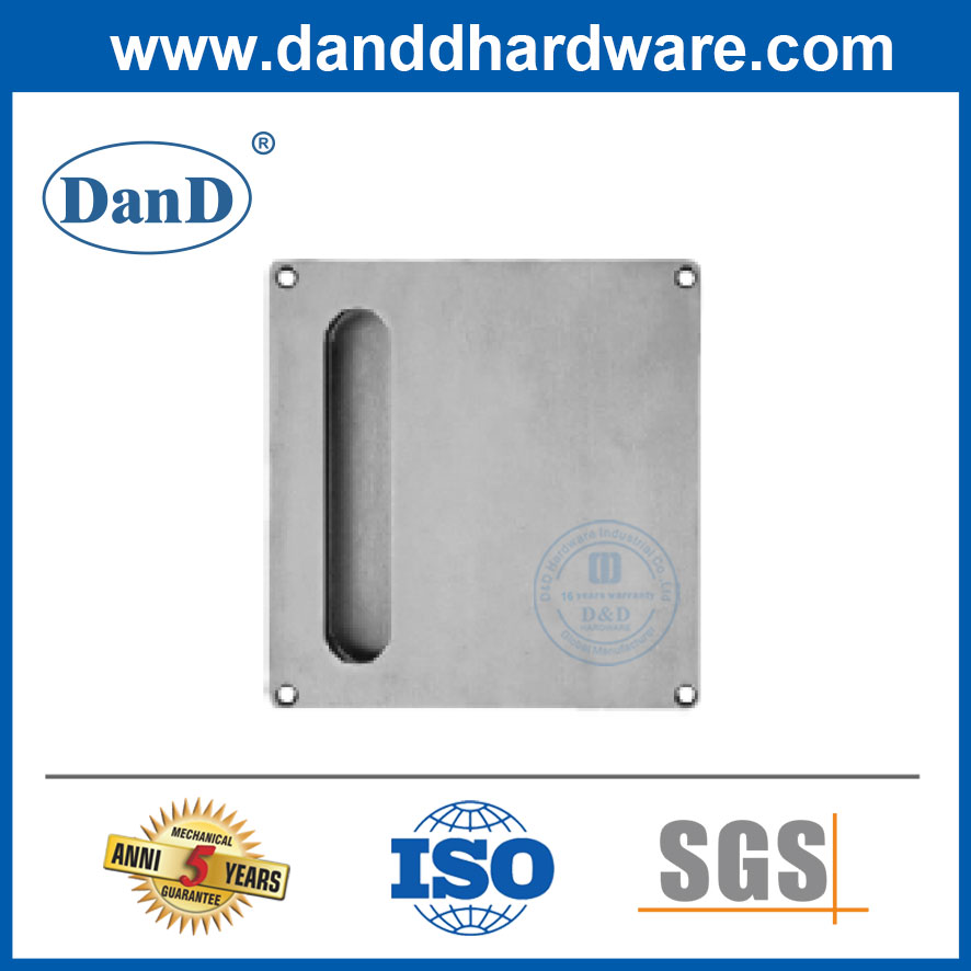 Tay nắm tủ hiện đại Tay nắm và kéo nội thất bằng thép không gỉ-DDFH078