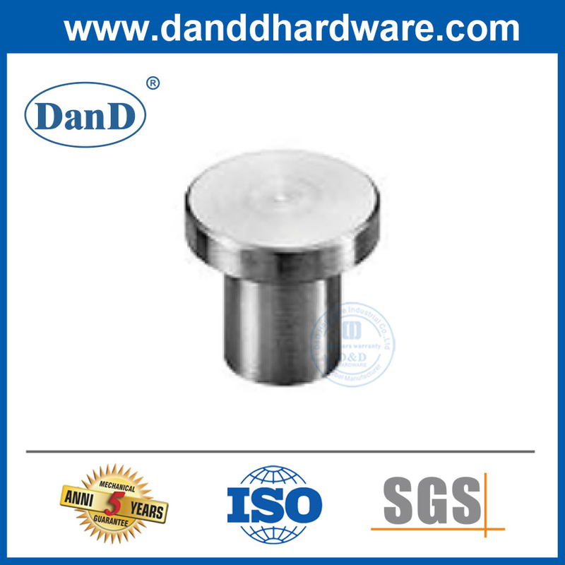 Tay cầm và núm nội thất bằng đồng thau Ngăn kéo bằng thép không gỉ Knobs-DDFH056