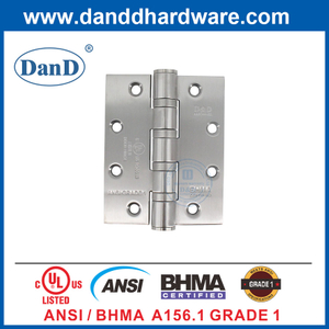 Bản lề cửa chống cháy bằng thép không gỉ hạng nặng ANSI BHMA loại 1-DDSS001-ANSI-1-5X4X4.8