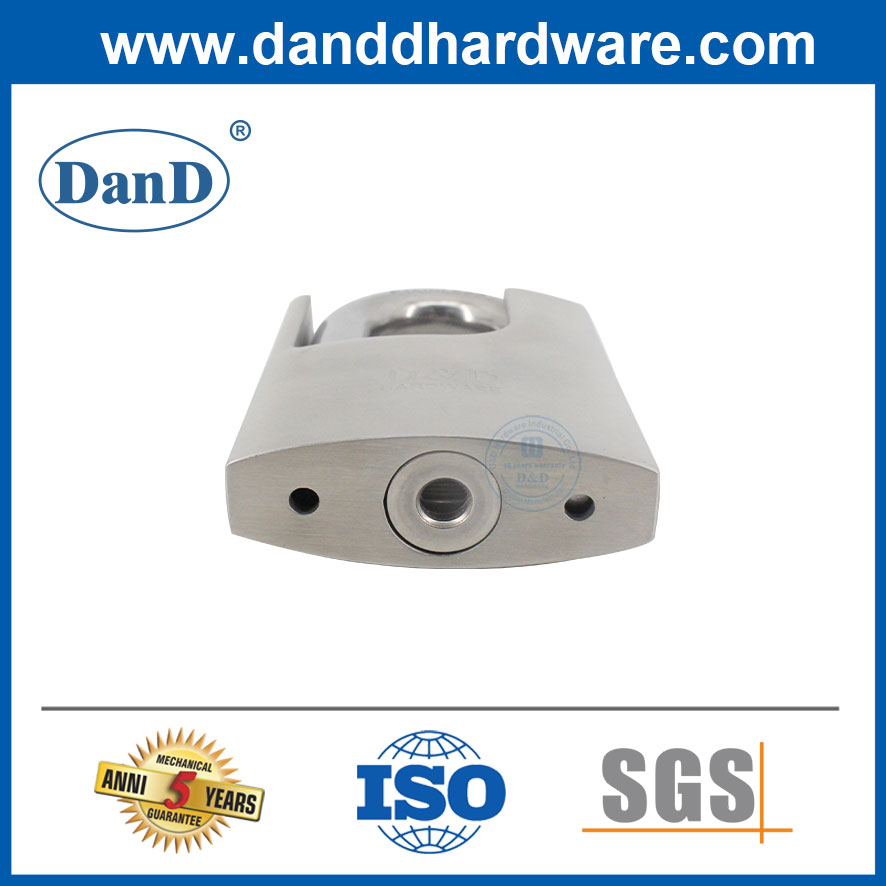 Thép không gỉ 60mm Kích thước khác nhau An toàn Khóa móc tốt nhất cho bộ lưu trữ-DDPL006