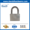 Bảo mật an toàn bằng thép không gỉ 70mm Logo tùy chỉnh Ổ khóa chống nước hình chữ nhật-DDPL001