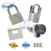 Giá nhà máy an ninh thép không gỉ Khóa cửa bằng đồng thau Khóa cửa ngoài trời Ổ khóa-DDPL005