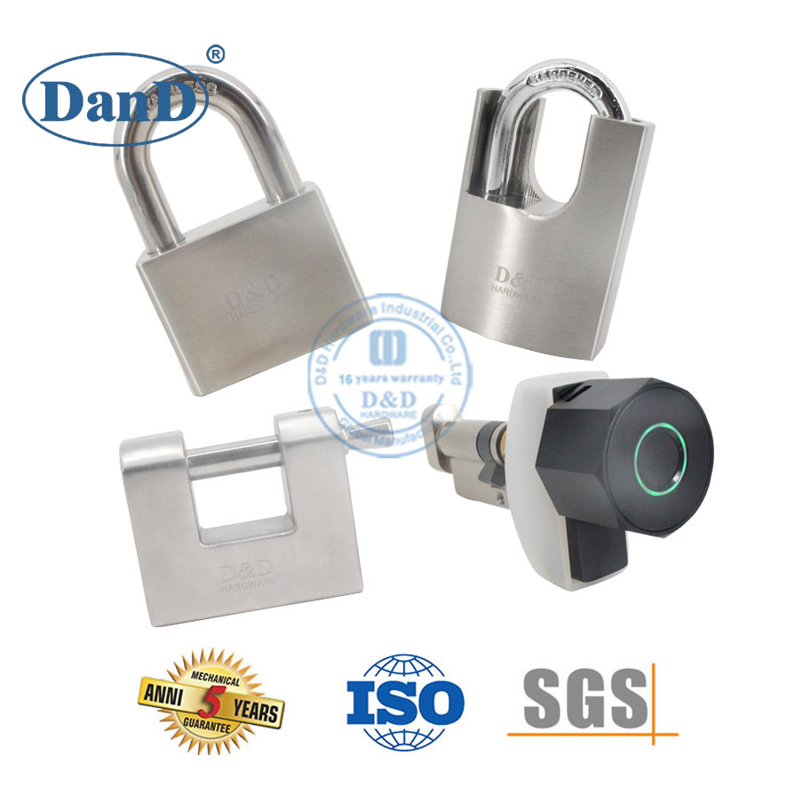 Giá nhà máy an ninh thép không gỉ Khóa cửa bằng đồng thau Khóa cửa ngoài trời Ổ khóa-DDPL005