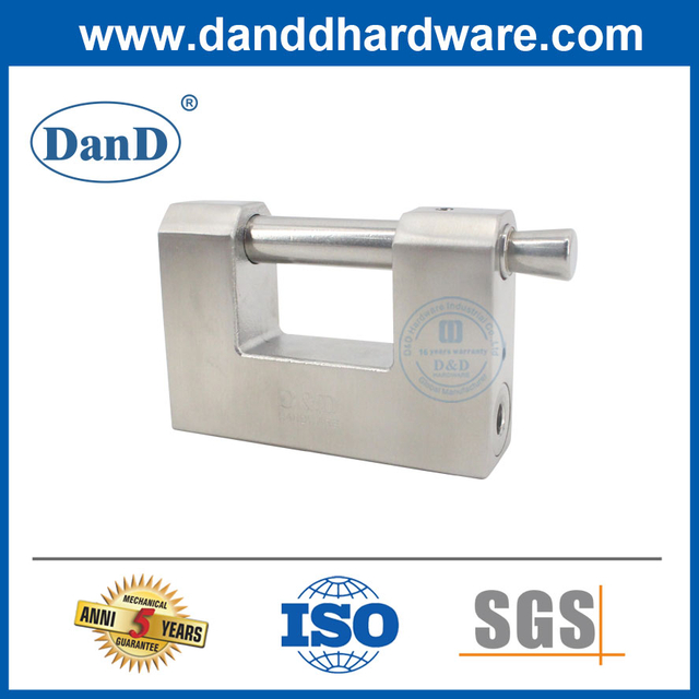Khóa móc Masterlock hạng nặng Khóa móc 80mm Khóa cửa trước-DDPL008