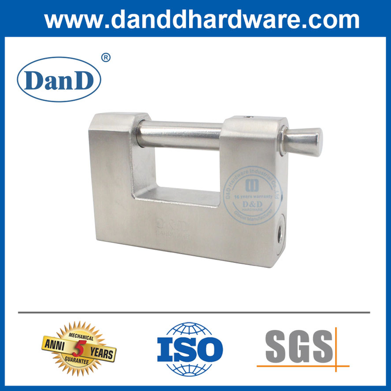 Khóa móc Masterlock hạng nặng Khóa móc 80mm Khóa cửa trước-DDPL008