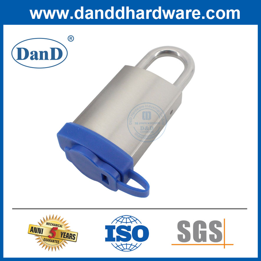 Bảo mật cao Cổng sạc USB không cần chìa khóa được sử dụng rộng rãi Các loại ổ khóa vân tay 40mm-DDPL012