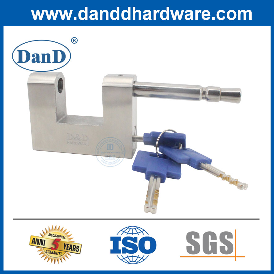 Bảo mật cao Kho dày dày 70mm Khóa móc khóa-DDPL008
