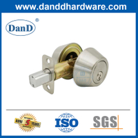 Khóa Chìa Khóa Cửa Chính Chốt Chốt Với ​​Xi Lanh Đôi-DDLK029