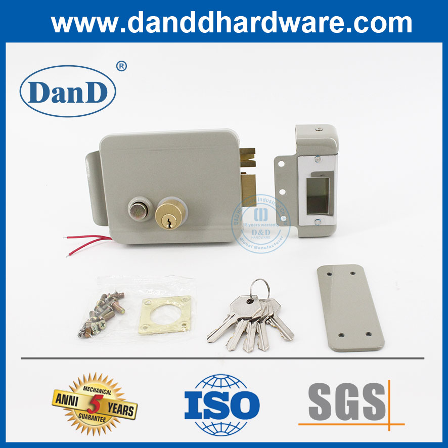 An ninh gia đình Nhà sản xuất khóa vành điện từ thông minh-DDRL044