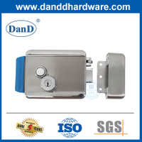 Bảo mật cao Bên ngoài Cửa trước Vành xi lanh đôi Khóa điện-DDRL160