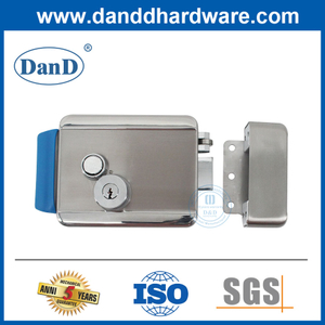 Bảo mật cao Bên ngoài Cửa trước Vành xi lanh đôi Khóa điện-DDRL160