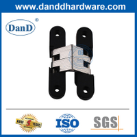 Cửa gấp vô hình che giấu màu đen mờ Bản lề ẩn-DDCH007