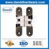 Phần cứng OEM Bản lề cửa giấu 180 độ Bản lề bằng đồng thau Antiqe Bản lề vô hình-DDCH007