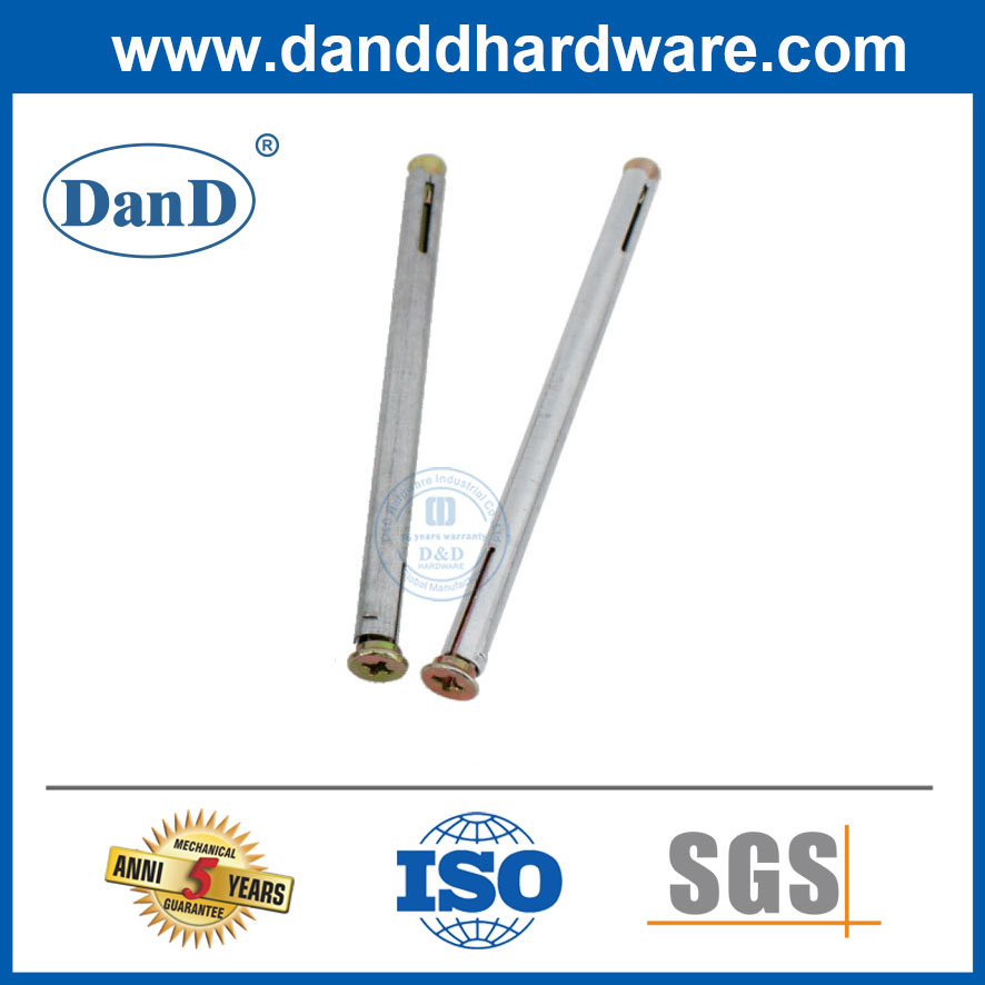 Vật liệu thép Mạ kẽm hoàn thiện Neo tường rỗng-DDDA003