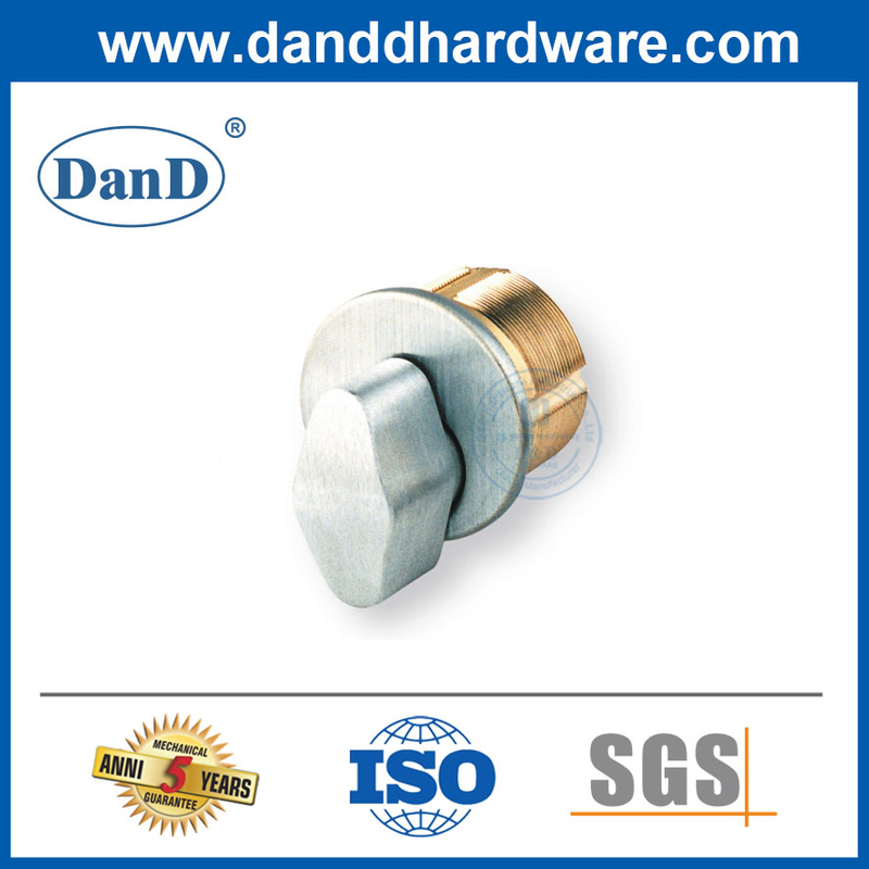 Xi lanh vành khóa xoay loại Mortsie T bằng đồng thau nguyên khối-DDLC019