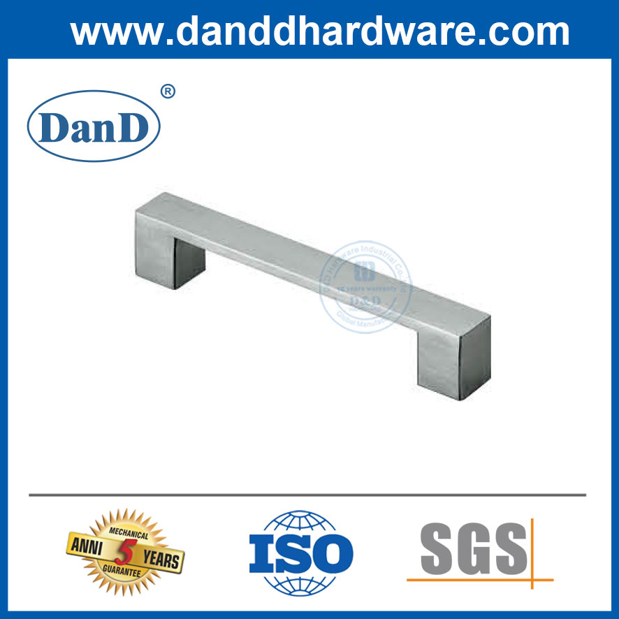 Phần cứng nội thất bằng thép không gỉ Tay nắm tủ bếp hiện đại-DDFH038