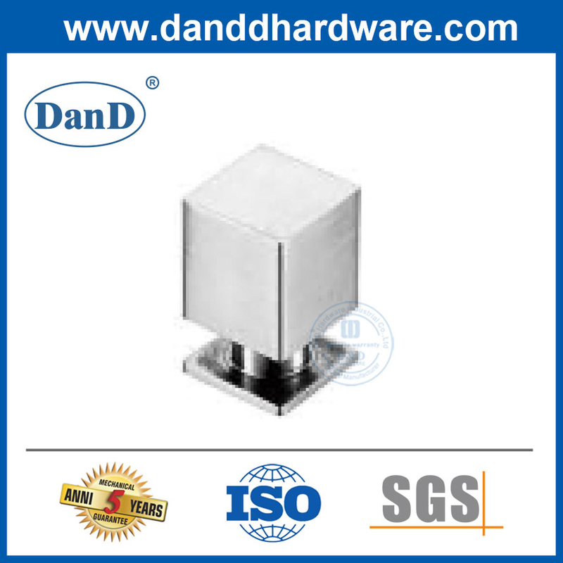 Núm tủ trang trí bằng đồng thau Phần cứng tủ thép không gỉ Knobs-DDFH062