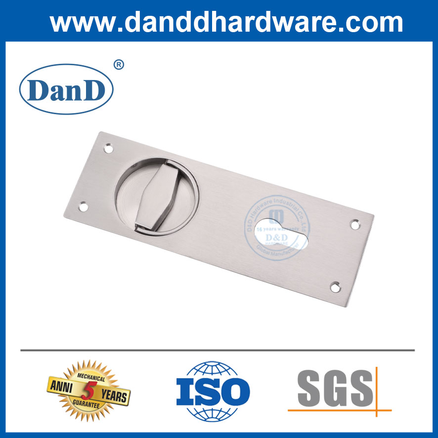 Tay cầm kéo vòng xả bằng thép không gỉ đa chức năng có Keyhole-DDFH016