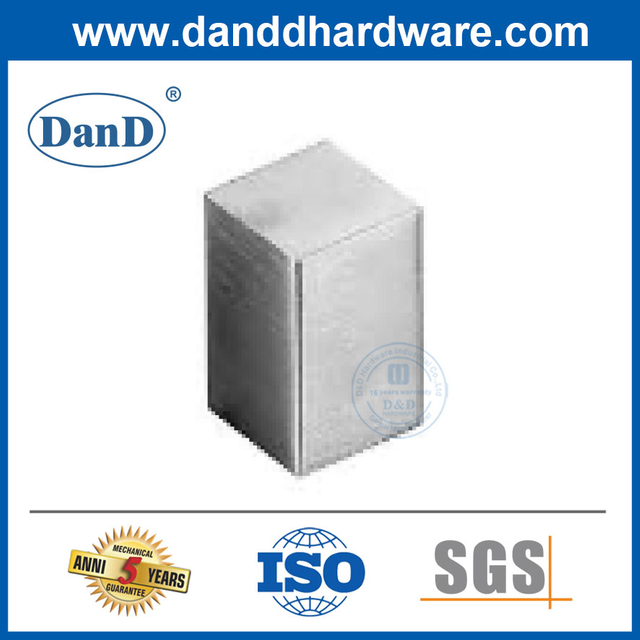 Núm ngăn kéo tủ quần áo bằng đồng thau Núm tủ hiện đại bằng thép không gỉ-DDFH063