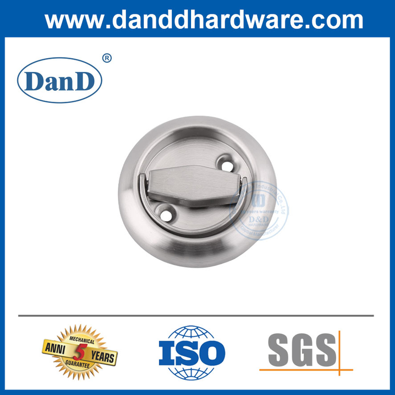 Vòng xả tròn bằng thép không gỉ màu bạc Pull-DDFH013