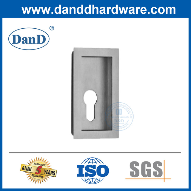 Nội thất hiện đại Tay nắm xi lanh bằng thép không gỉ Phần cứng tủ bếp kéo-DDFH077
