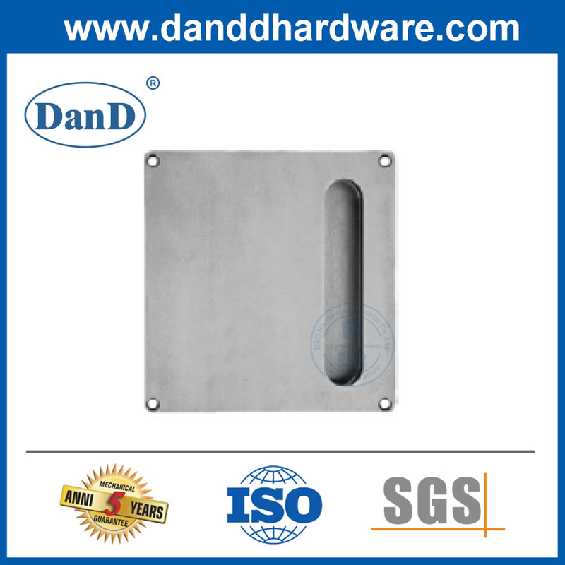 Tay nắm tủ hiện đại Tay nắm và kéo nội thất bằng thép không gỉ-DDFH078