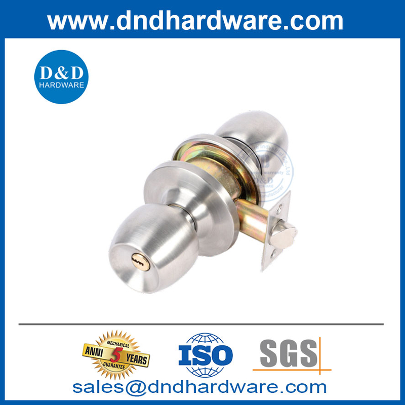 Ổ khóa cửa ra vào bên ngoài Ổ khóa cửa ra vào bằng thép không gỉ-DDLK003