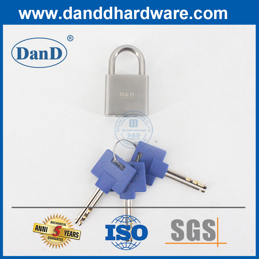 Khóa còng bằng thép không gỉ an toàn cao 30mm Khóa móc khóa Tagout-DDPL001