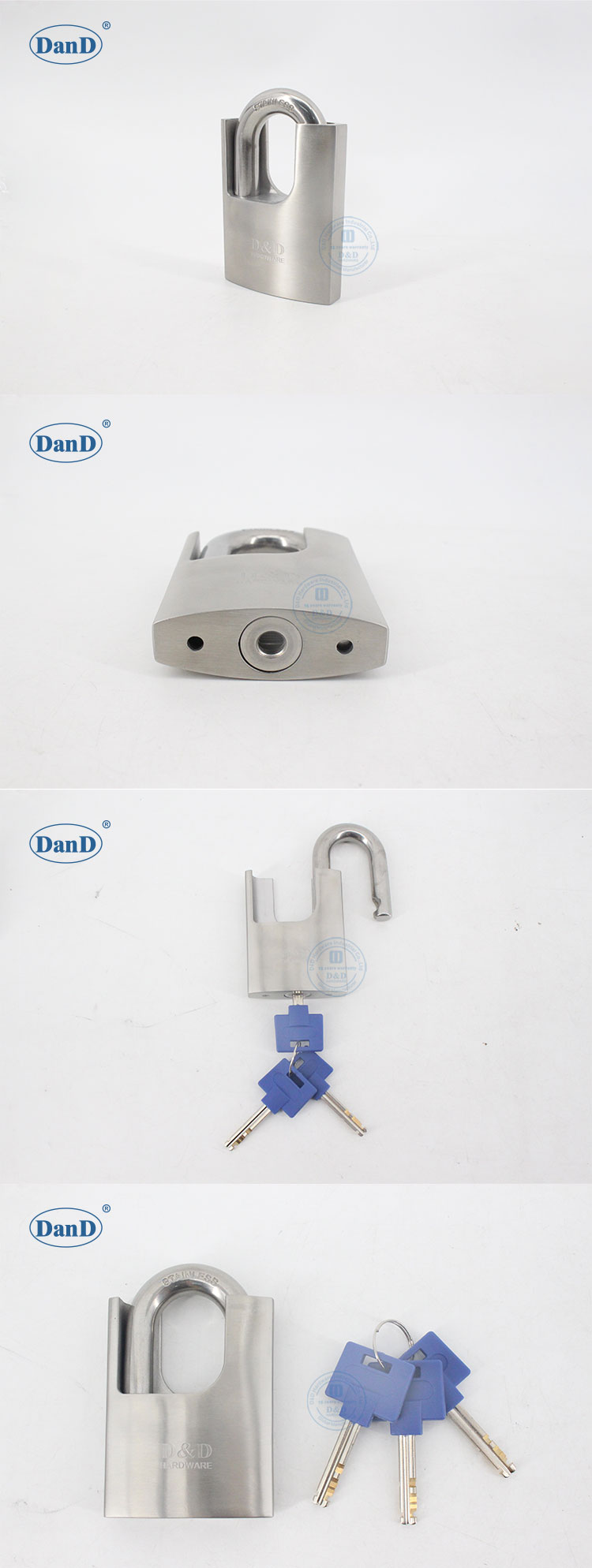 Ổ khóa thép không gỉ