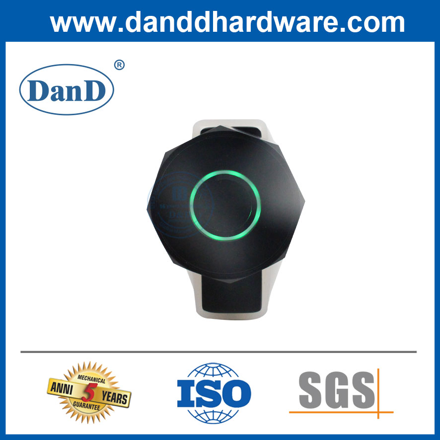 Khóa vân tay không cần chìa khóa chống nước 70mm Xi lanh khóa Bluetooth bảo mật cao-DDPL102
