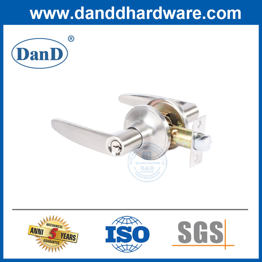 Ổ khóa cửa bên ngoài Phần cứng Khóa cửa thương mại Lockset-DDLK005