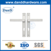 Tay nắm cửa nhôm inox có tấm cho khung hẹp-DDNP002