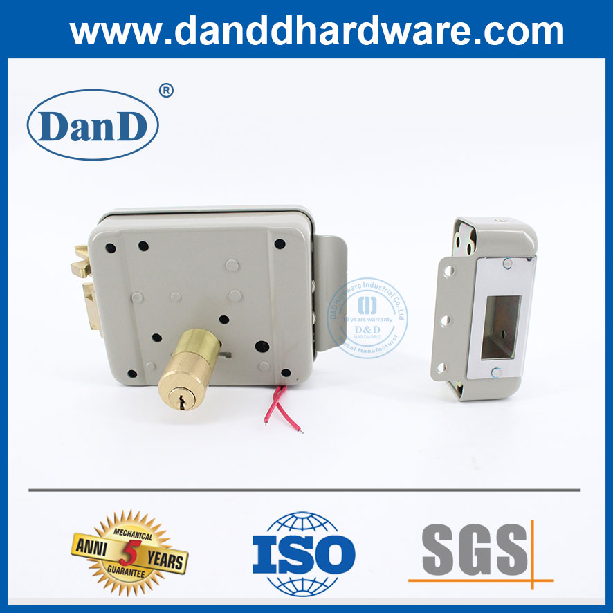 An ninh gia đình Nhà sản xuất khóa vành điện từ thông minh-DDRL044