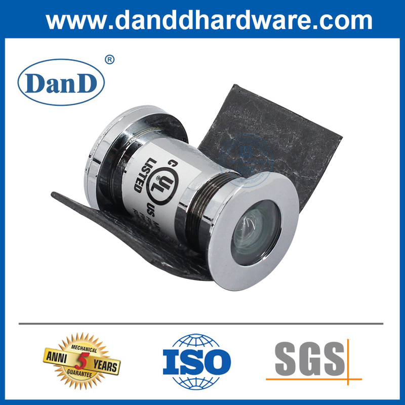 Bộ bảo vệ lỗ nhìn trộm Door Viewer Miếng đệm đệm chống cháy được xếp hạng chống cháy-DDIG006