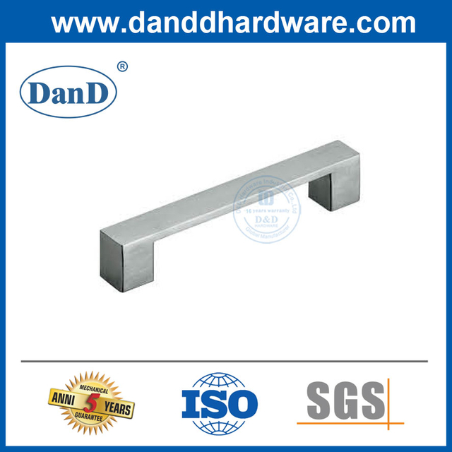 Phần cứng nội thất bằng thép không gỉ Tay nắm tủ bếp hiện đại-DDFH038