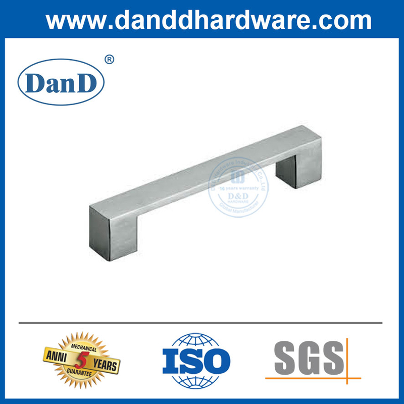 Phần cứng nội thất bằng thép không gỉ Tay nắm tủ bếp hiện đại-DDFH038
